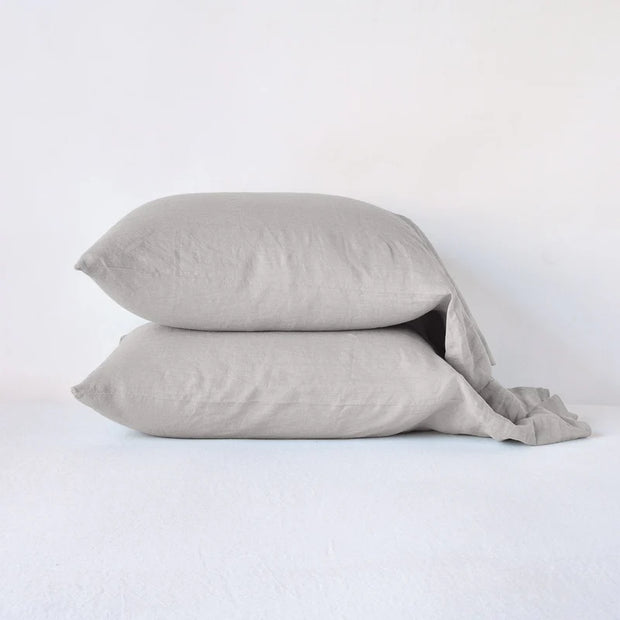 Linen Pillowcase Cuff Edge - Maaribu