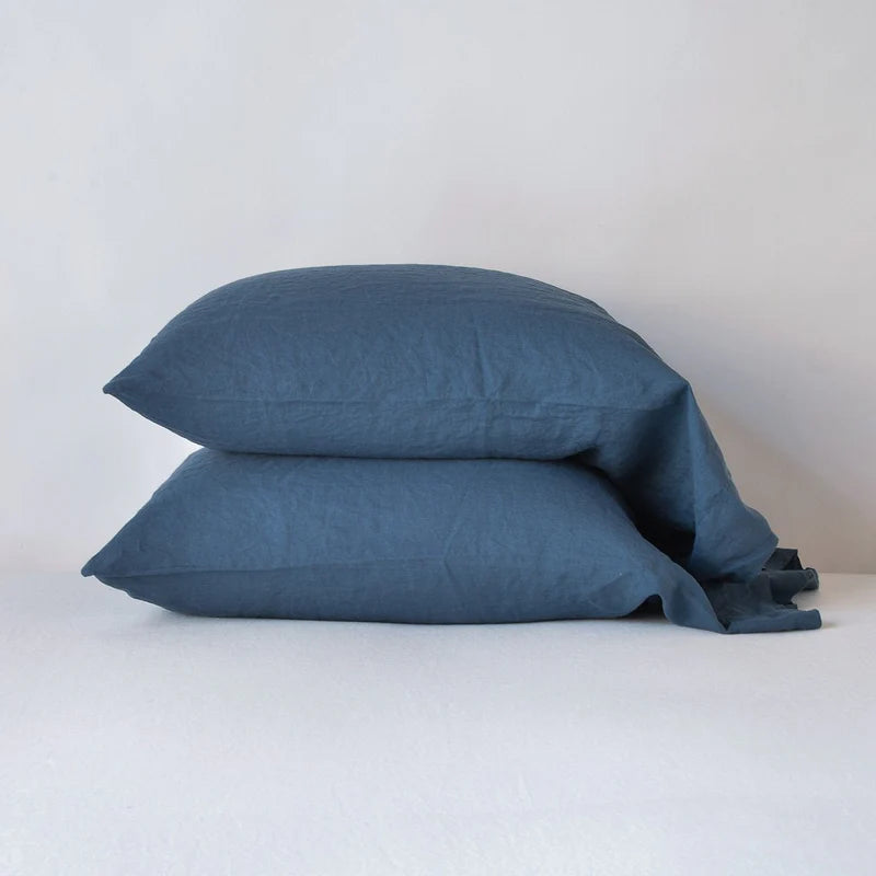 Linen Pillowcase Cuff Edge - Maaribu