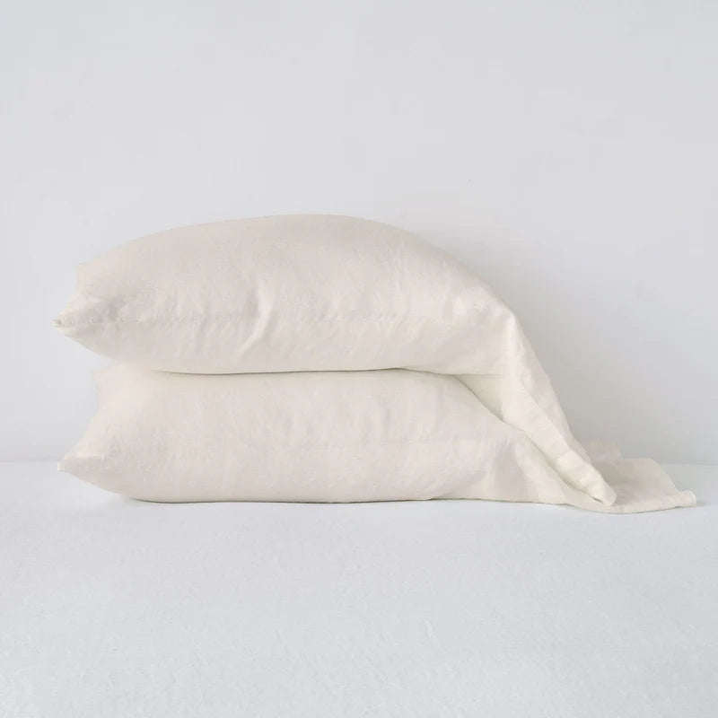 Linen Pillowcase Cuff Edge - Maaribu