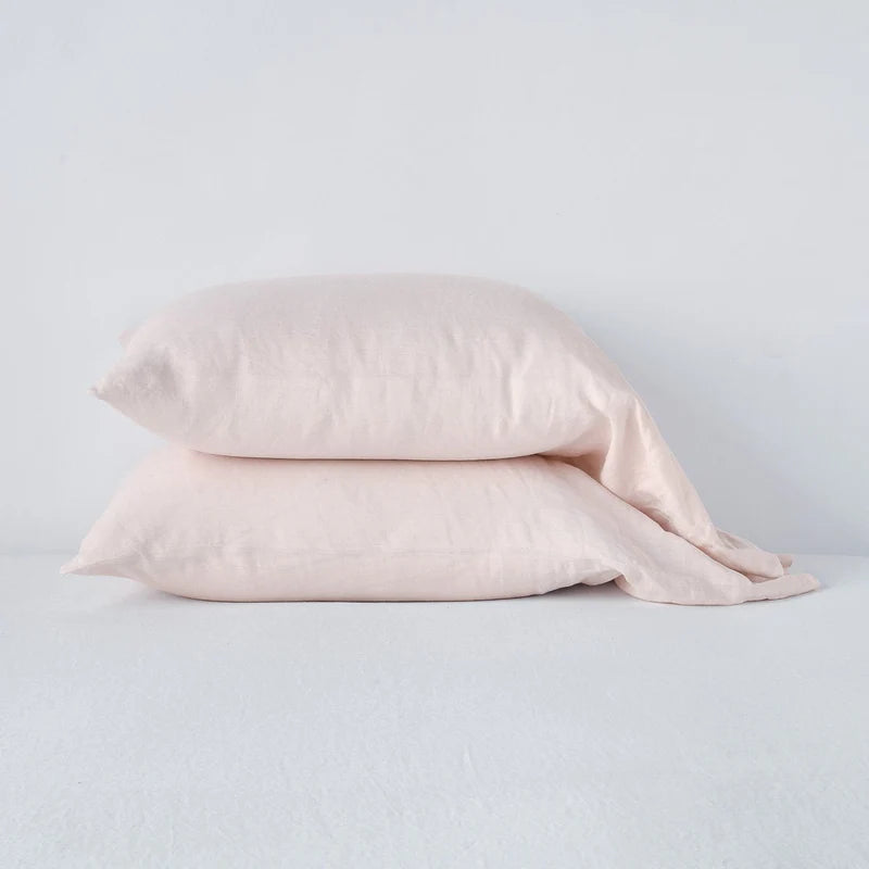 Linen Pillowcase Cuff Edge - Maaribu