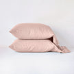 Linen Pillowcase Cuff Edge - Maaribu