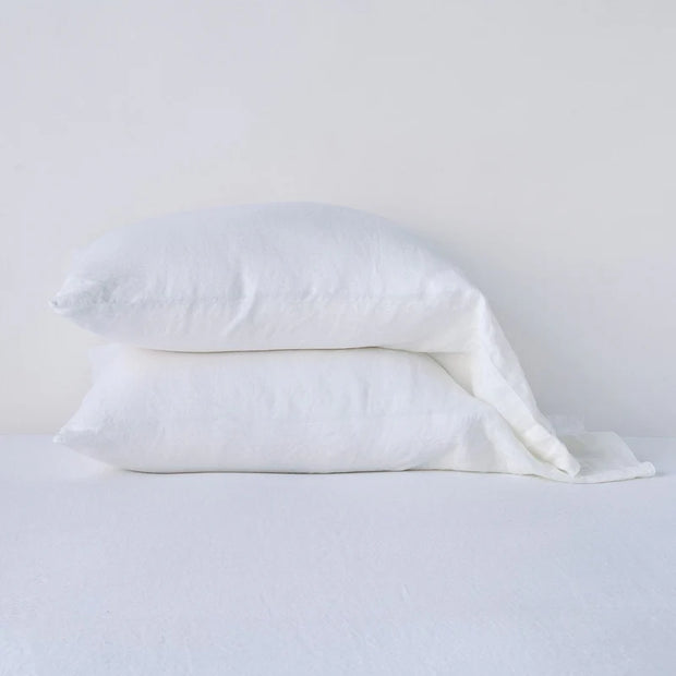Linen Pillowcase Cuff Edge - Maaribu