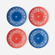 American Holiday Plates Melamine Set/4 - Maaribu