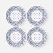 American Holiday App Plates Melamine Set/4 - Maaribu