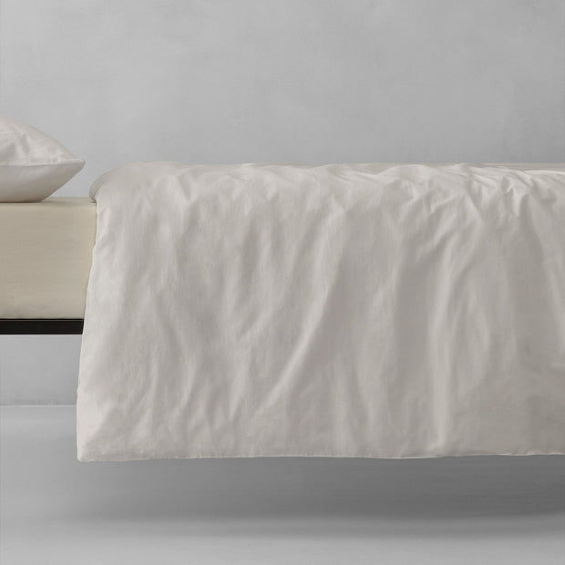 Society Limonta Miro Duvet Cover Bianco King