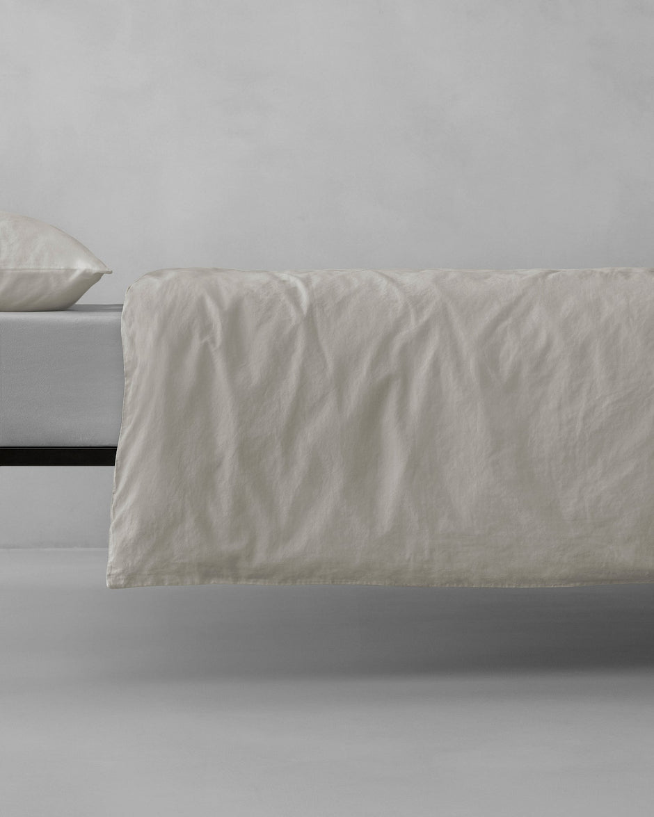 Society Limonta Miro Duvet Cover Fumo King