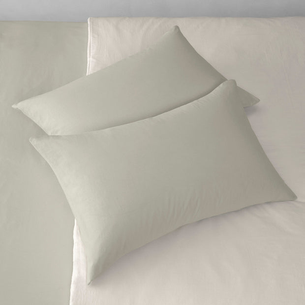 Society Limonta Miro Pillowcase Set/2 Fumo Euro