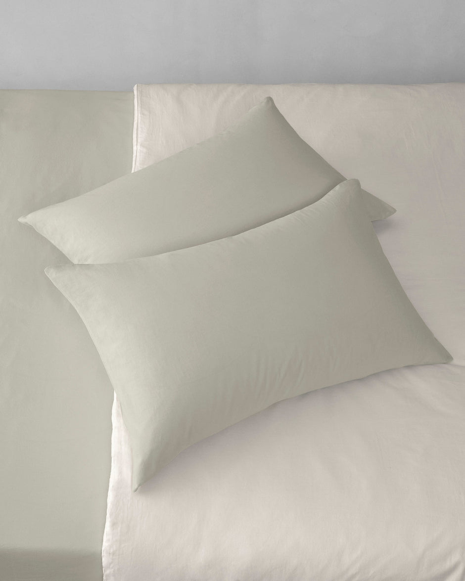 Society Limonta Miro Pillowcase Set/2 Tisana Euro