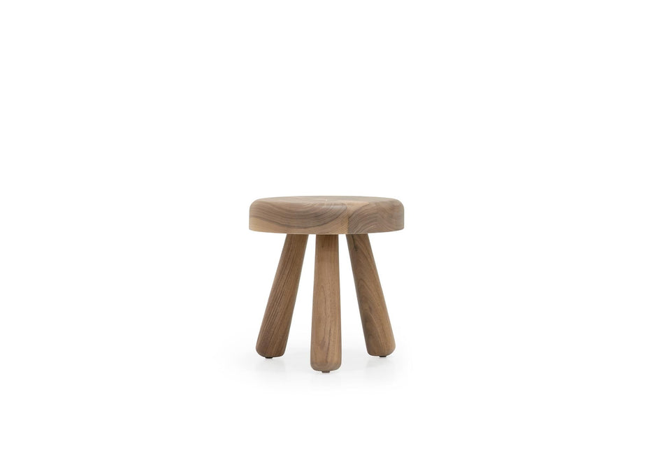 Verellen Moo Stool Walnut