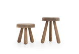 Verellen Moo Stool Walnut