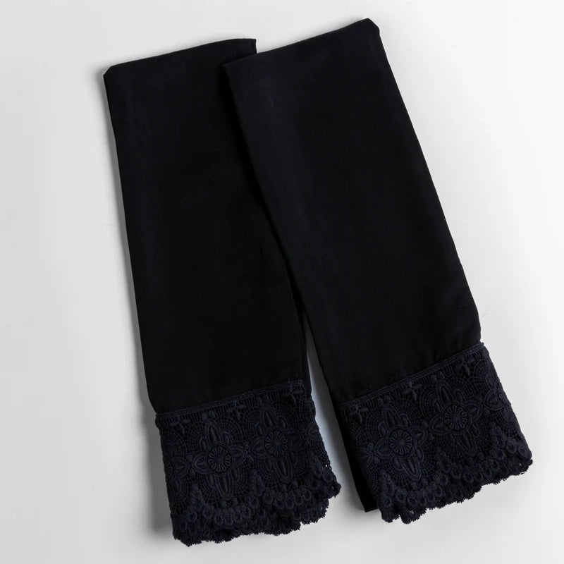 Madera Luxe Pillowcase Donella Lace Edge - Maaribu