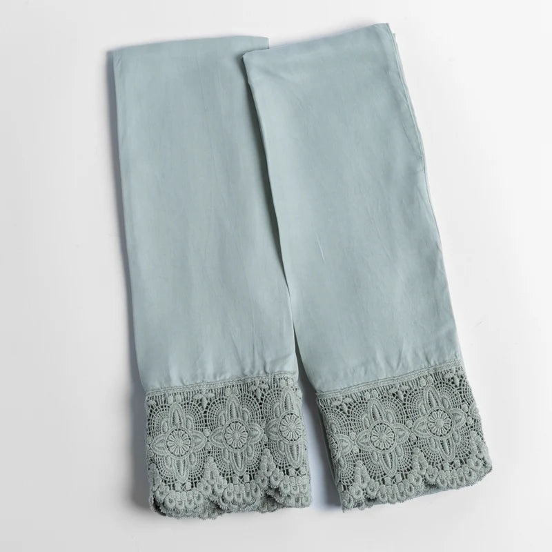 Madera Luxe Pillowcase Donella Lace Edge - Maaribu