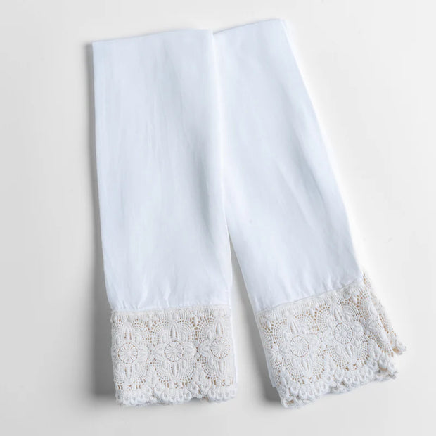 Madera Luxe Pillowcase Donella Lace Edge - Maaribu