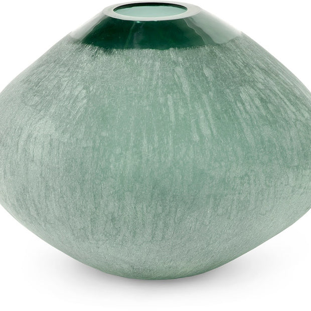 Palecek Mykonos Glass Vase Medium - Maaribu