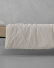 Society Limonta Bini Duvet Cover Queen Bianco