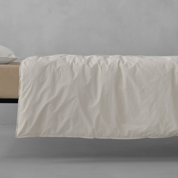 Society Limonta Bini Duvet Cover Queen Bianco