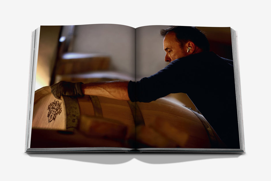 Assouline Oak, Wine and Spirits: A Tale of Alchemy