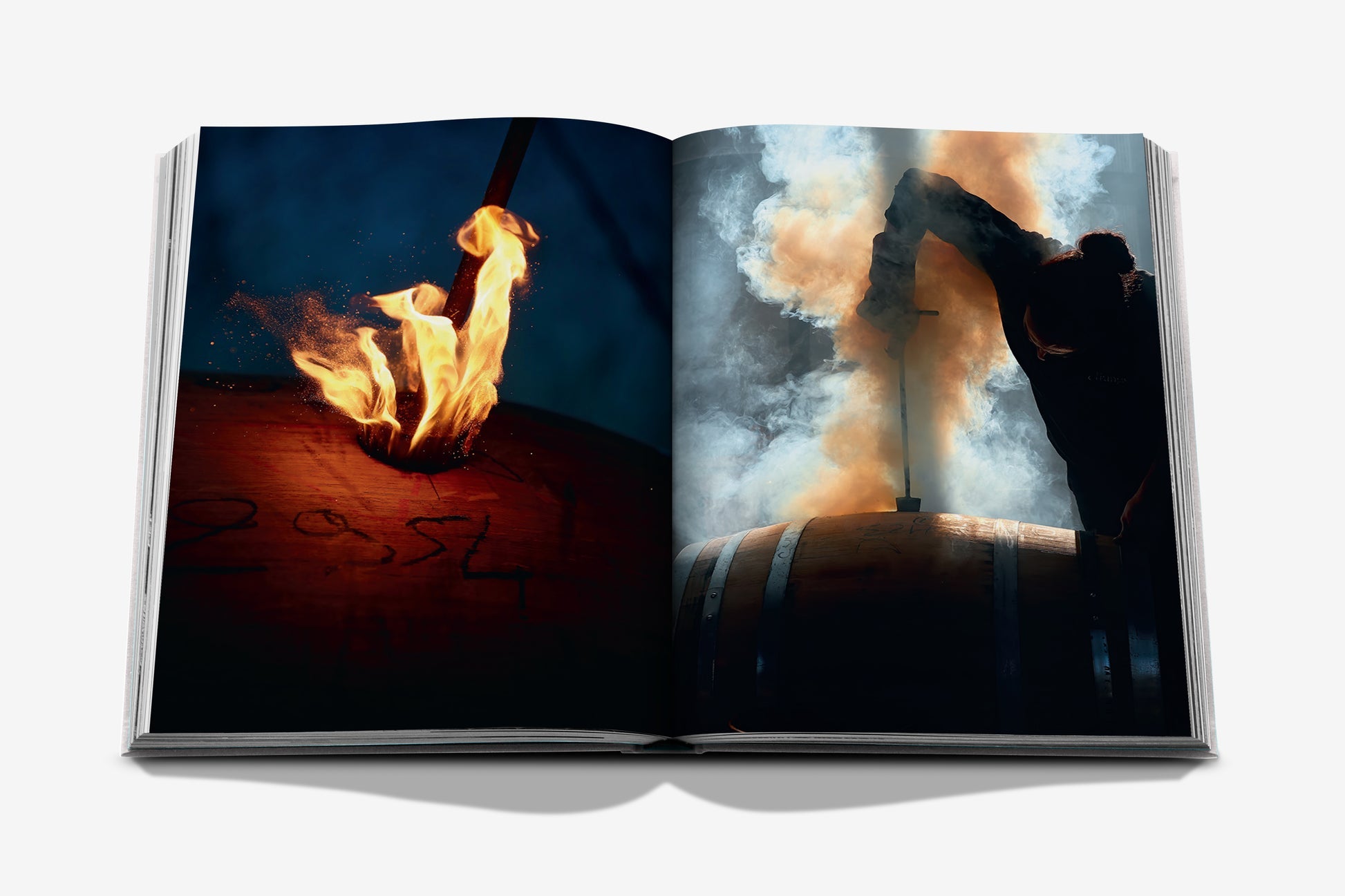 Assouline Oak, Wine and Spirits: A Tale of Alchemy