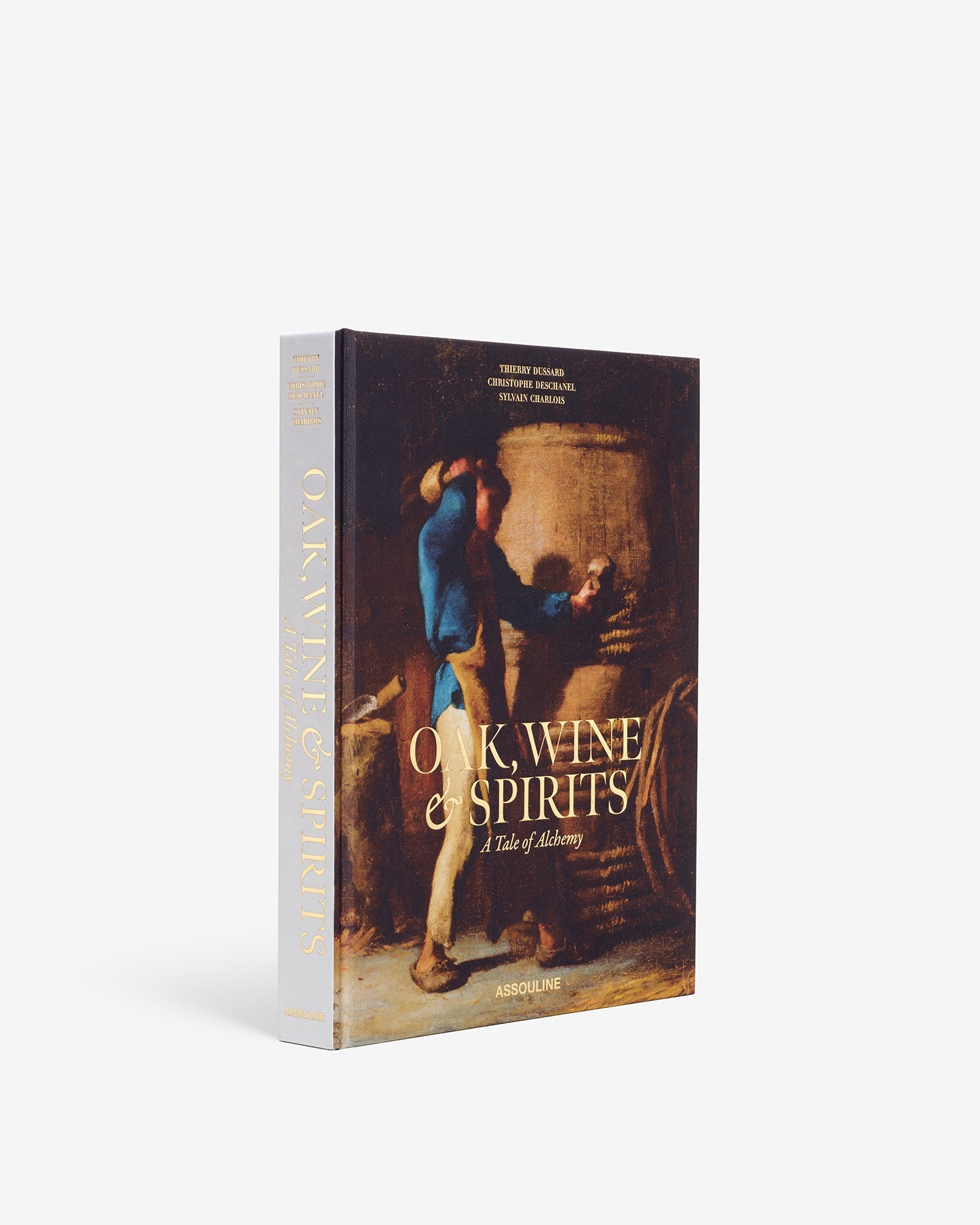 Assouline Oak, Wine and Spirits: A Tale of Alchemy