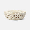 Made Goods Malta Bowl Realistic Natural Oyster Stonecast