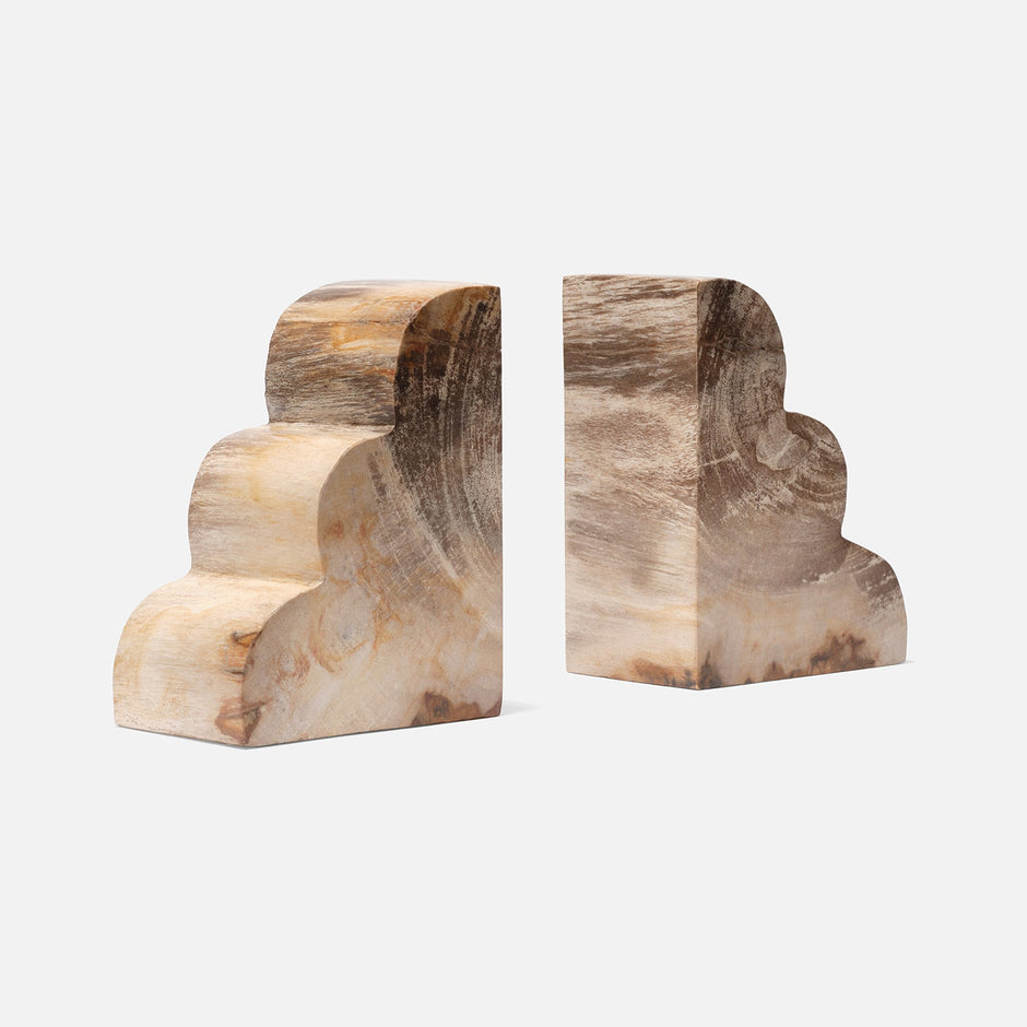 Made Goods Melina Bookend Set