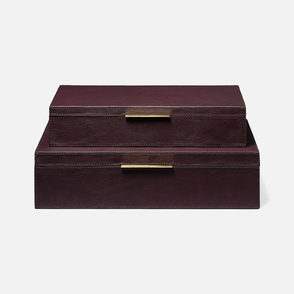 Made Goods Ralston Leather Box Set/2