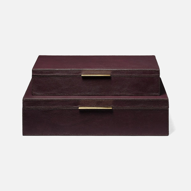 Made Goods Ralston Leather Box Set/2
