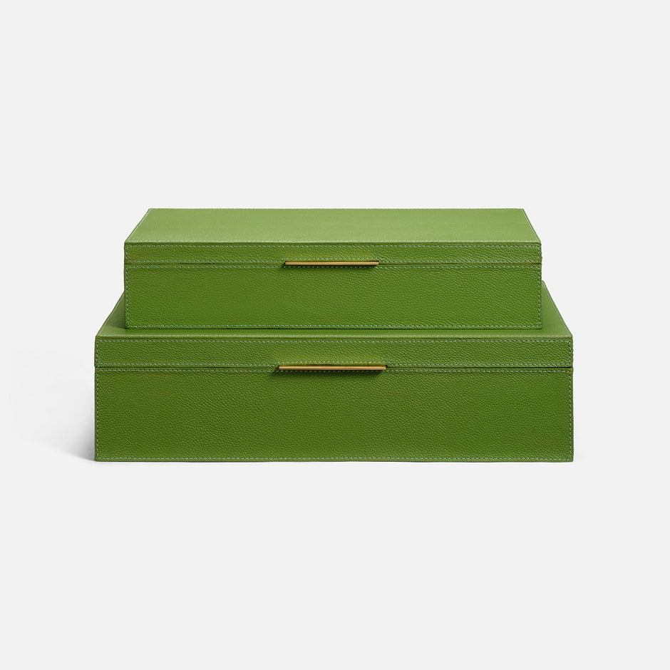 Made Goods Ralston Leather Box Set/2