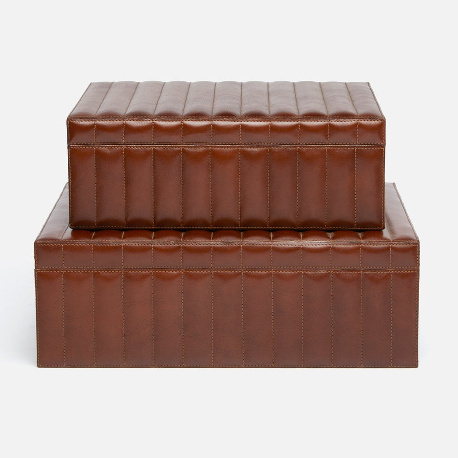 Made Goods Rayford Quilted Leather Box Set/2