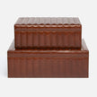 Made Goods Rayford Quilted Leather Box Set/2