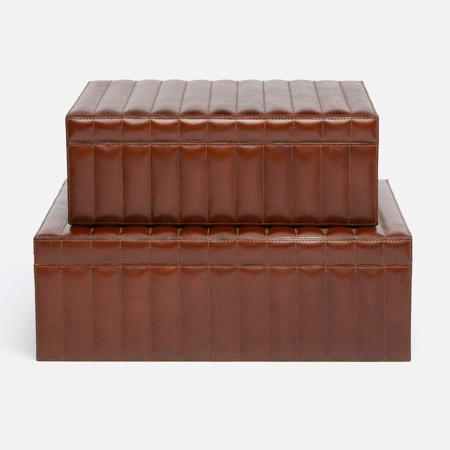 Made Goods Rayford Quilted Leather Box Set/2