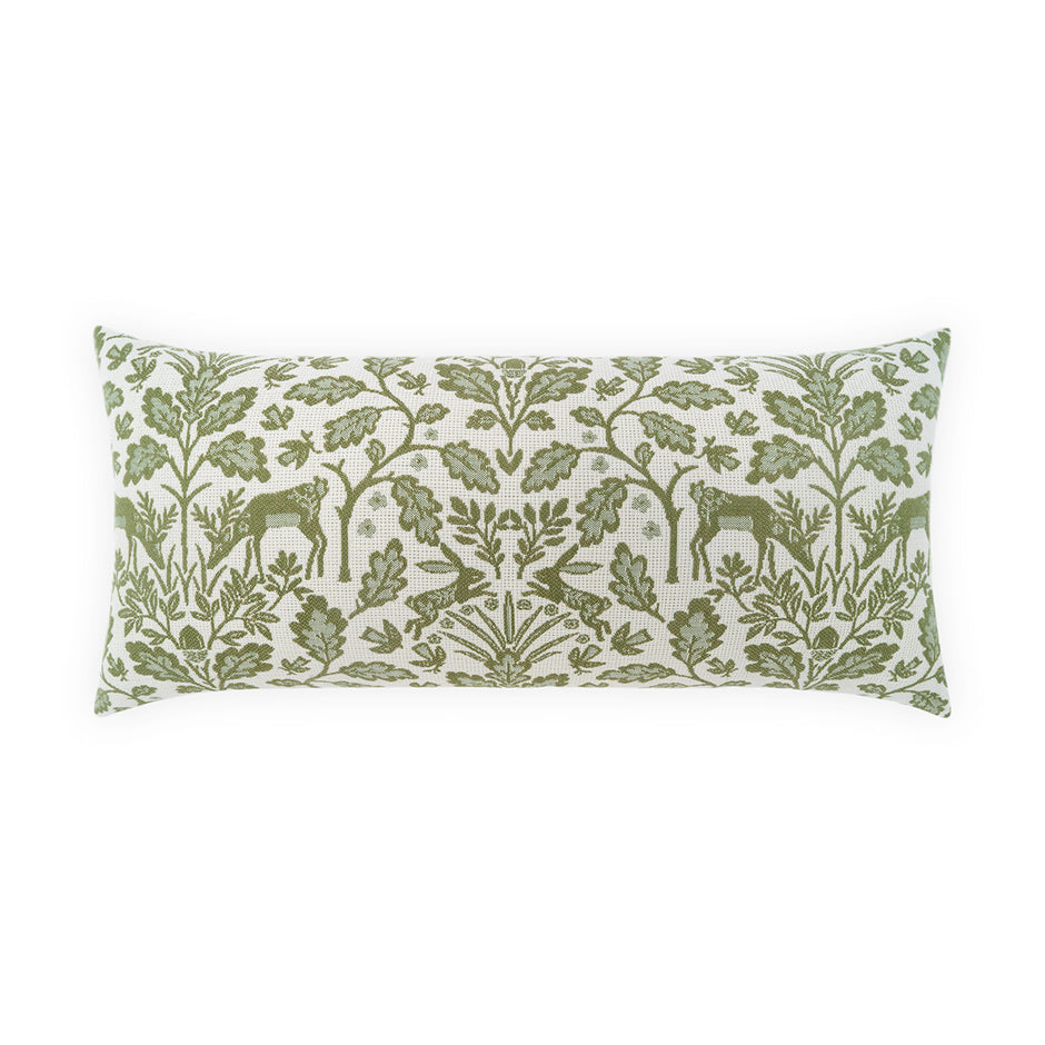 D.V. Kap Aralia Lumbar Moss outdoor pillow