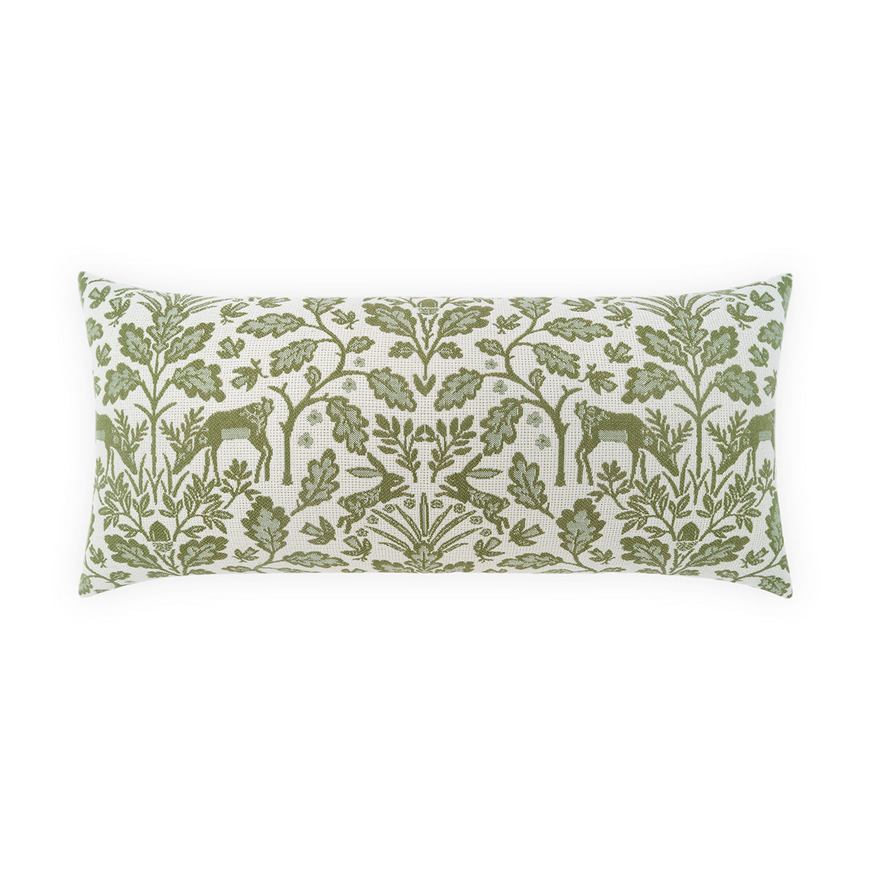 D.V. Kap Aralia Lumbar Moss outdoor pillow