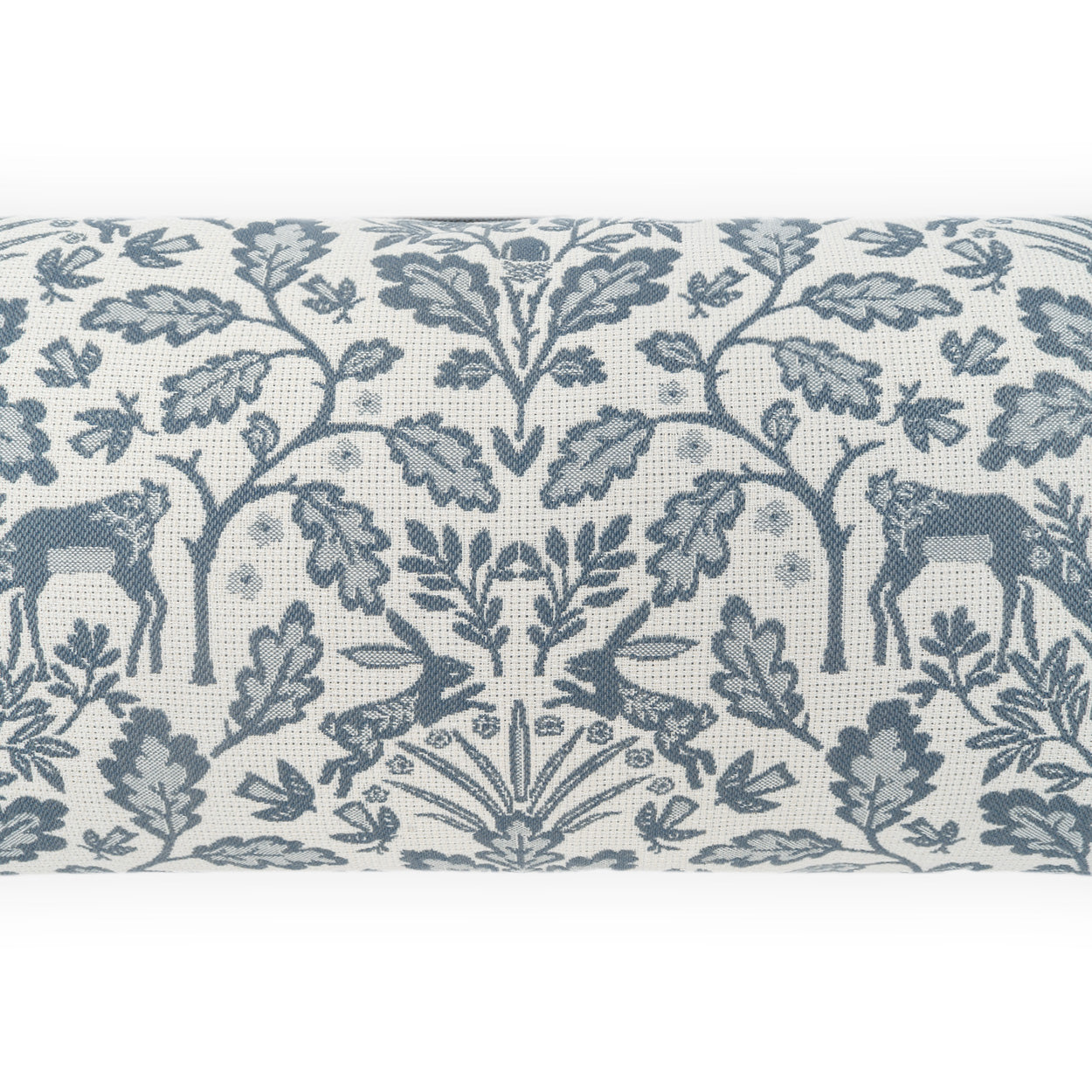 D.V. Kap Aralia Slate fabric detail