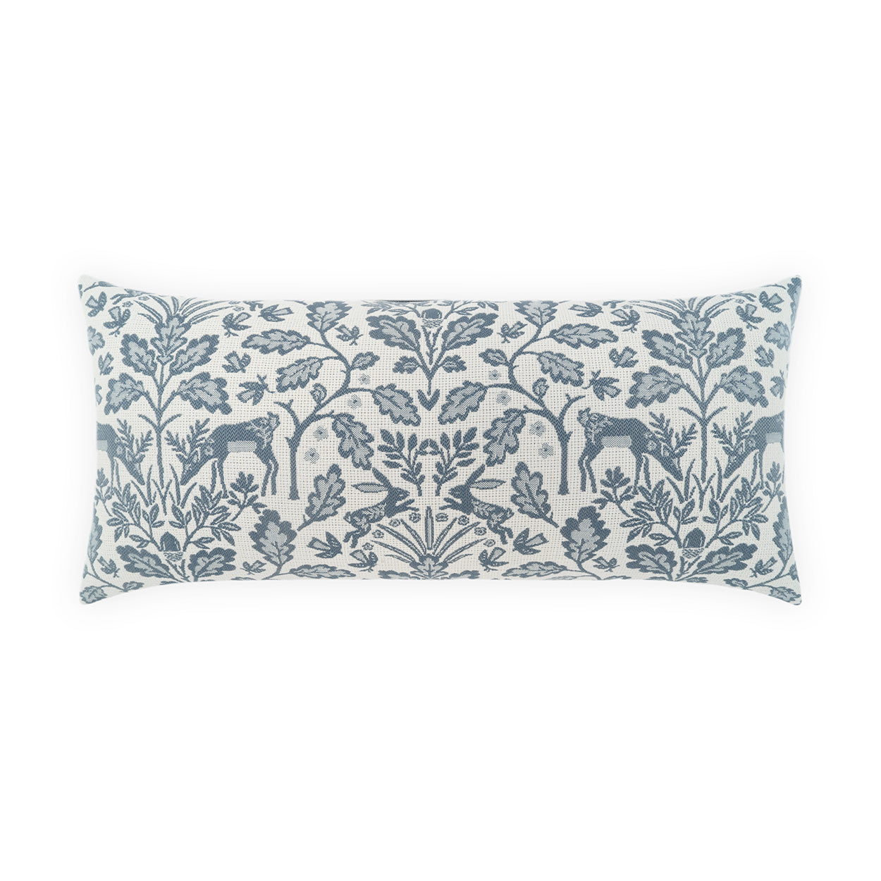 D.V. Kap Aralia Lumbar Slate outdoor pillow