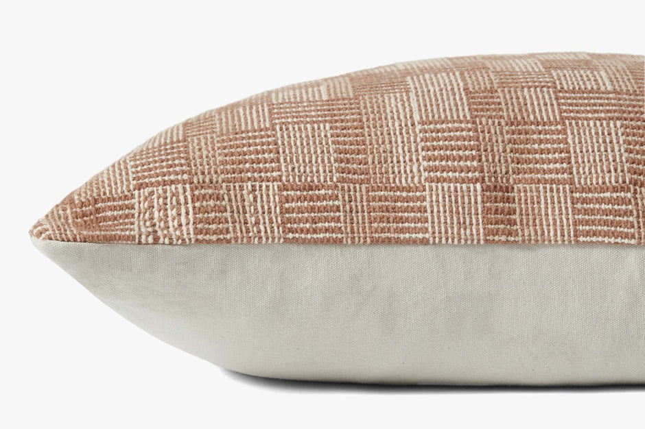 Amber Lewis x Loloi Dolly Pillow 22x22