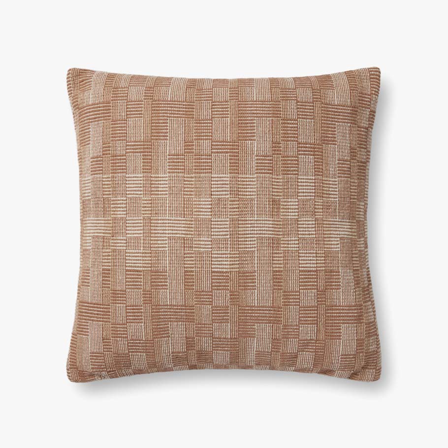 Amber Lewis x Loloi Dolly Pillow 22x22