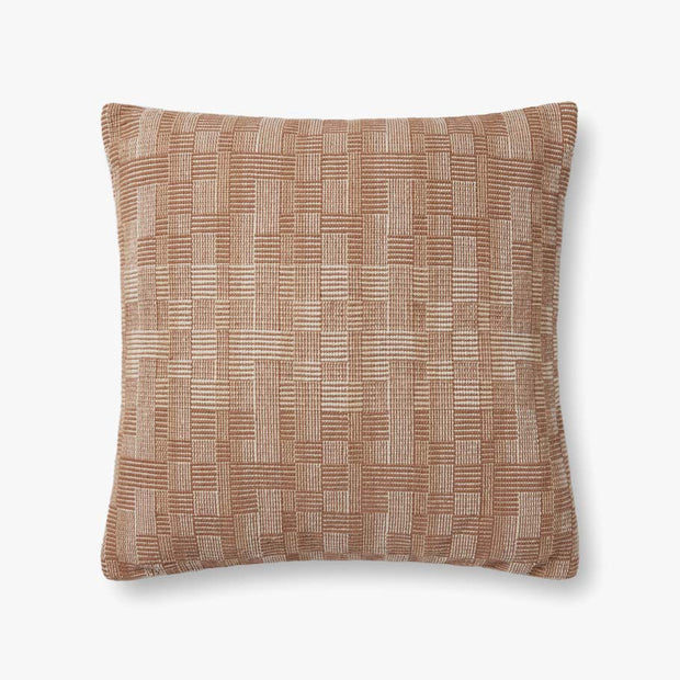 Amber Lewis x Loloi Dolly Pillow 22x22