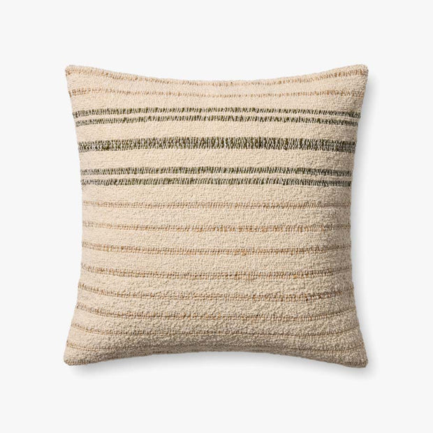 Amber Lewis x Loloi Atley Pillow 22x22 - Maaribu