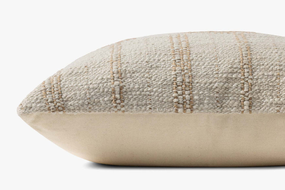 Amber Lewis x Loloi Mitzi Pillow 18x18