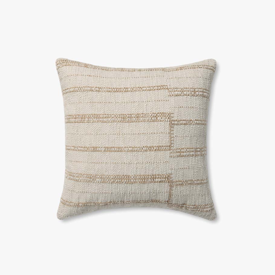 Amber Lewis x Loloi Mitzi Pillow 18x18
