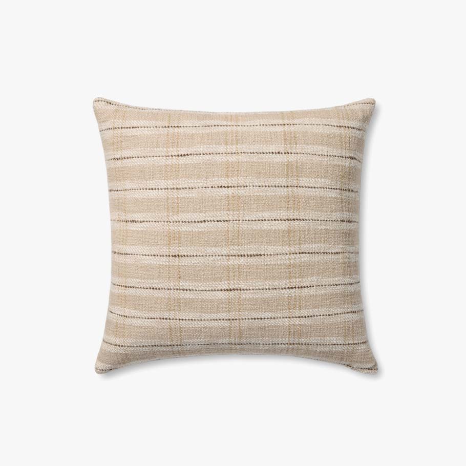 Amber Lewis x Loloi Stockton Pillow 22x22