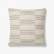Amber Lewis x Loloi Jay Pillow 22x22 - Maaribu