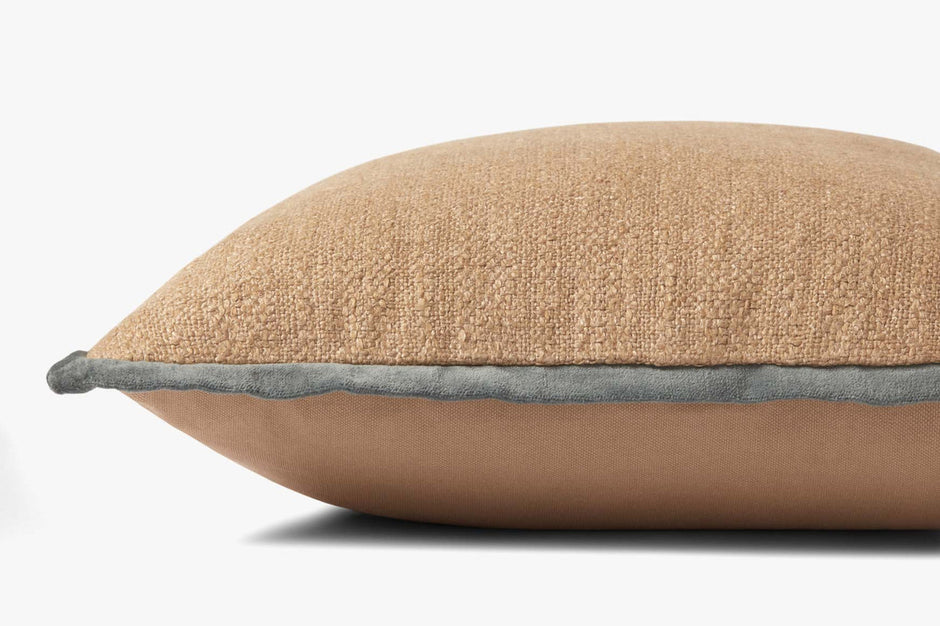 Amber Lewis x Loloi Aveline Pillow 18x18