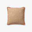 Amber Lewis x Loloi Aveline Pillow 18x18 Rust
