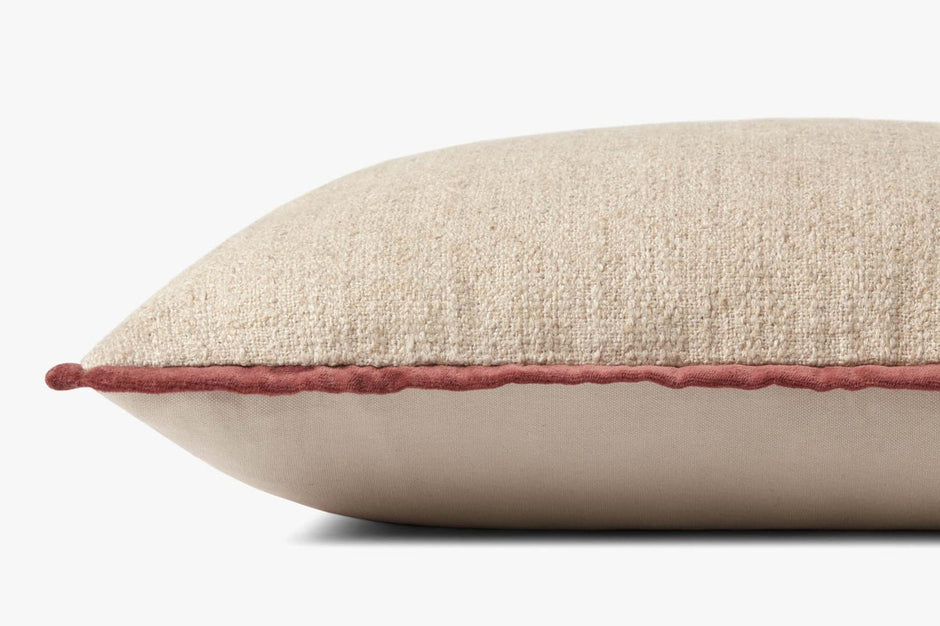 Amber Lewis x Loloi Aveline Pillow 16x26