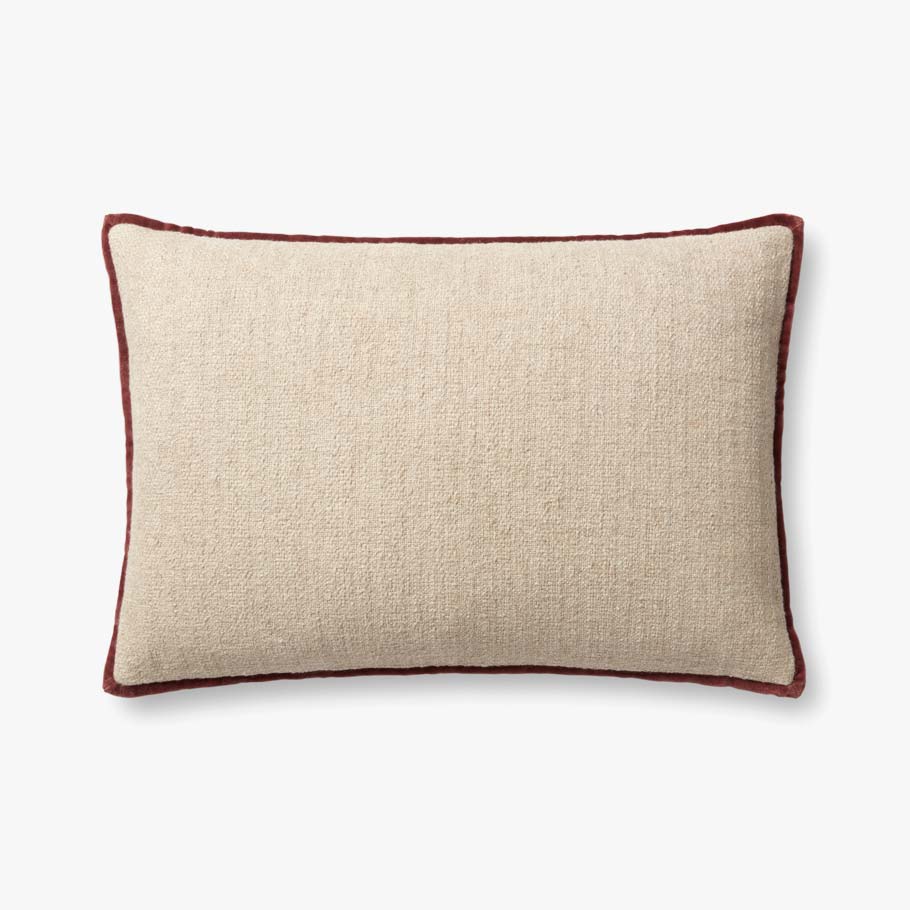 Amber Lewis x Loloi Aveline Pillow 16x26