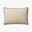 Amber Lewis x Loloi Aveline Pillow 16x26