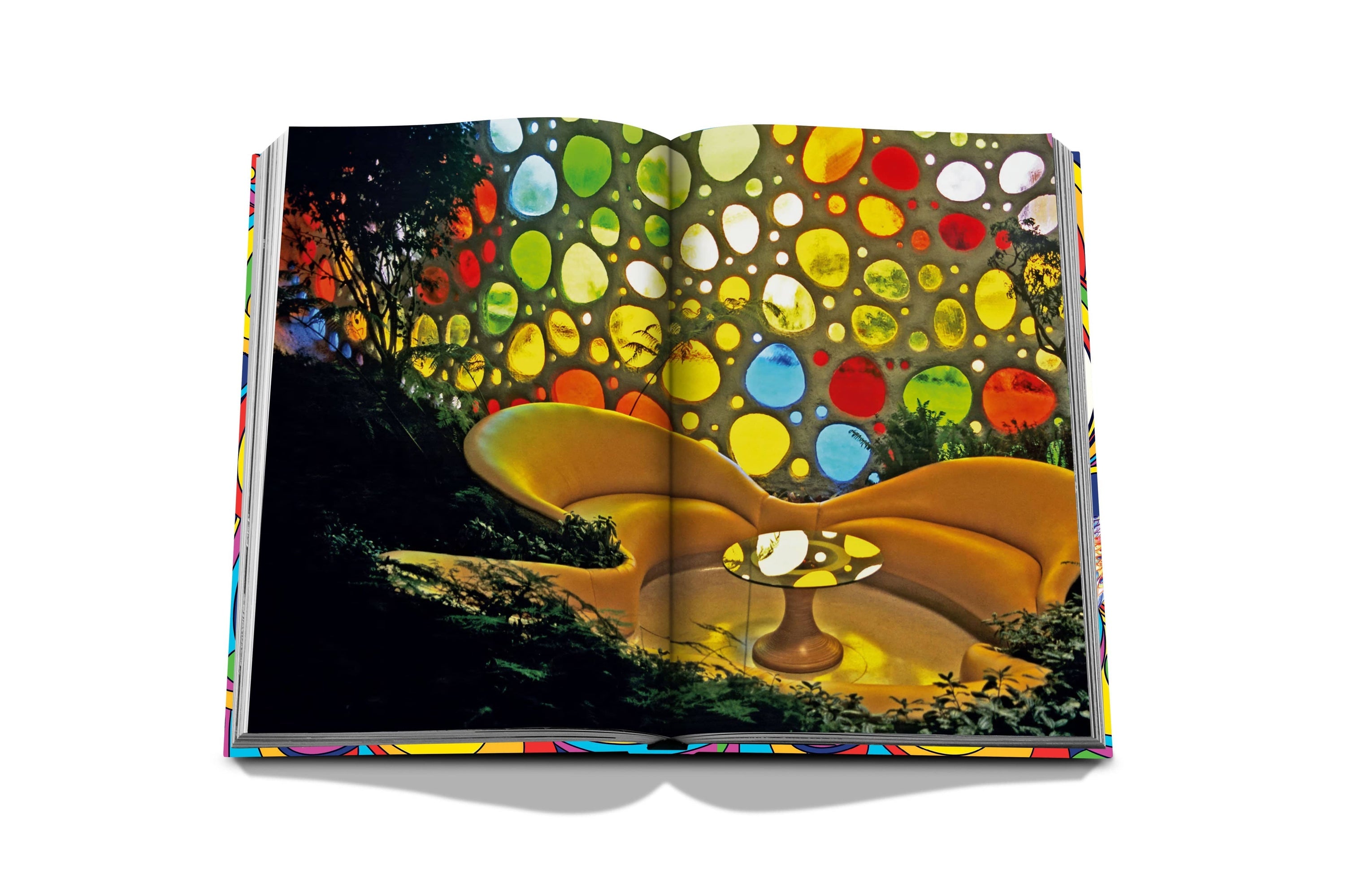 Assouline Pyschedelic Now - Maaribu