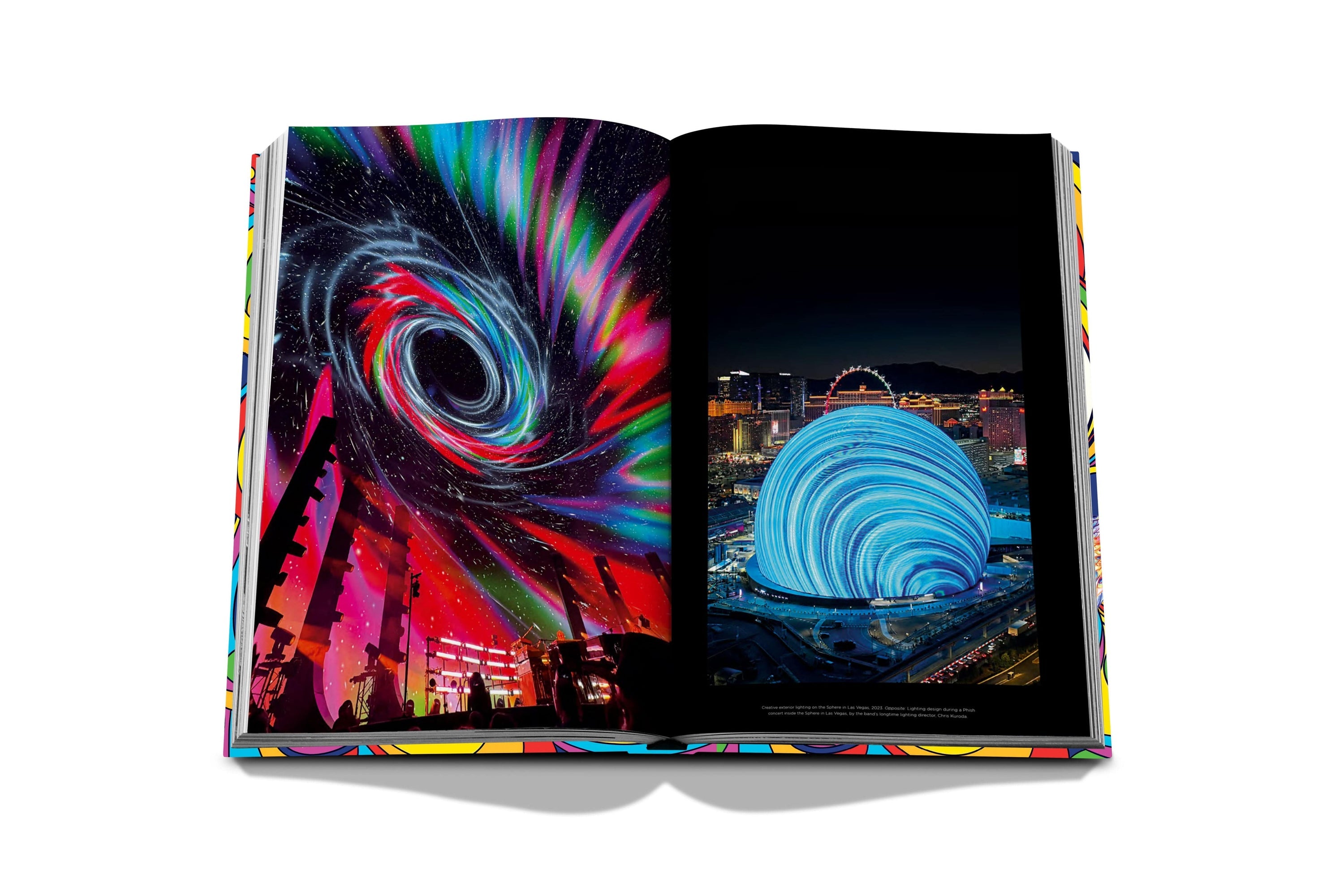 Assouline Pyschedelic Now - Maaribu